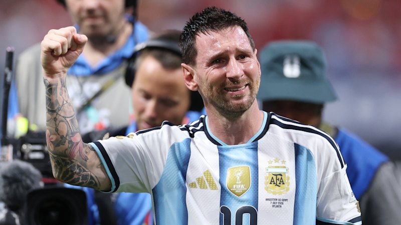 FIFA World Cup round of 16 results: Defending champions Argentina into quarter-finals after 3-2 victory over Egypt