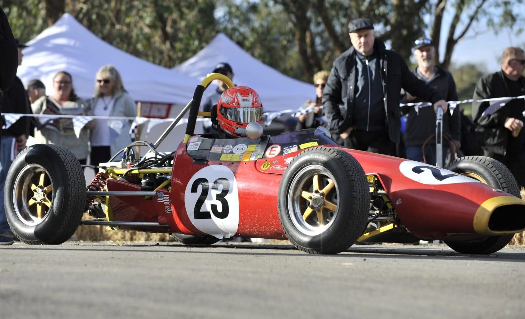 National news: Young Aussie to make dream Goodwood Revival debut
