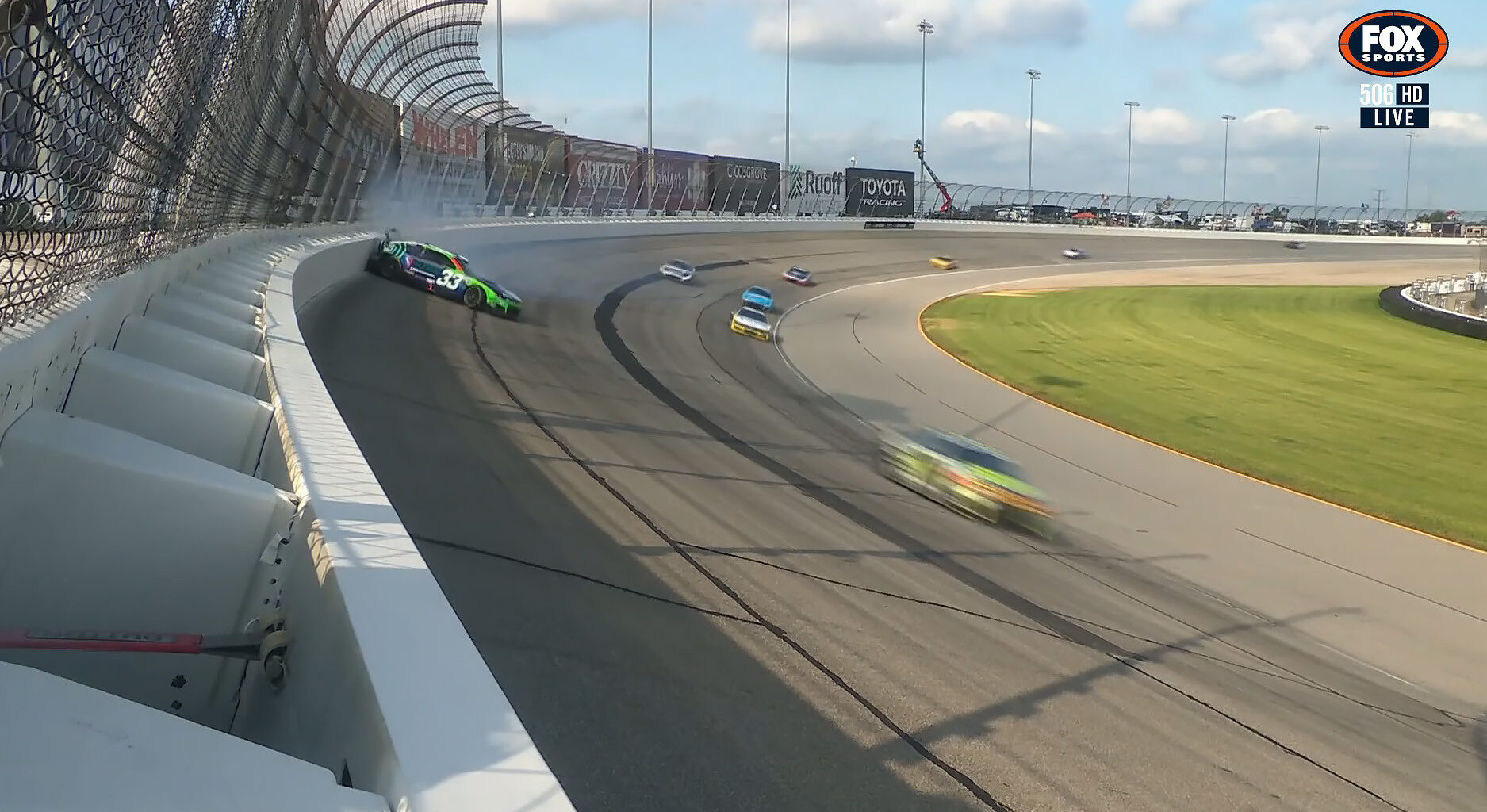 NASCAR news: NASCAR explains why it didn’t penalise ‘questionable’ SVG act