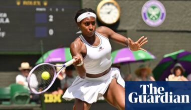 Coco Gauff fights back to sink Jessica Pegula and reach Wimbledon semi-final | Wimbledon 2026
