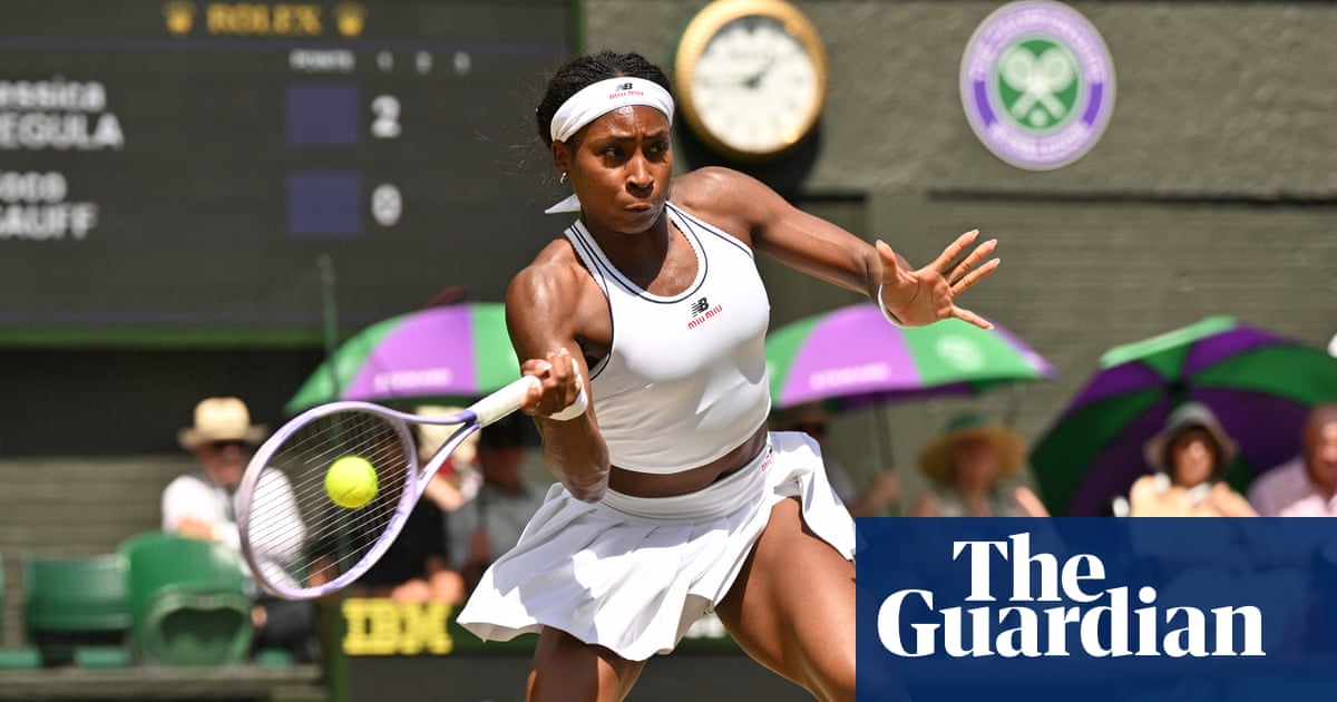Coco Gauff fights back to sink Jessica Pegula and reach Wimbledon semi-final | Wimbledon 2026