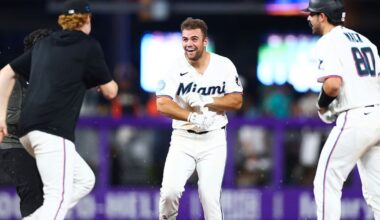 Marsee RBI single in 10th gives Marlins 6-5 win over M's