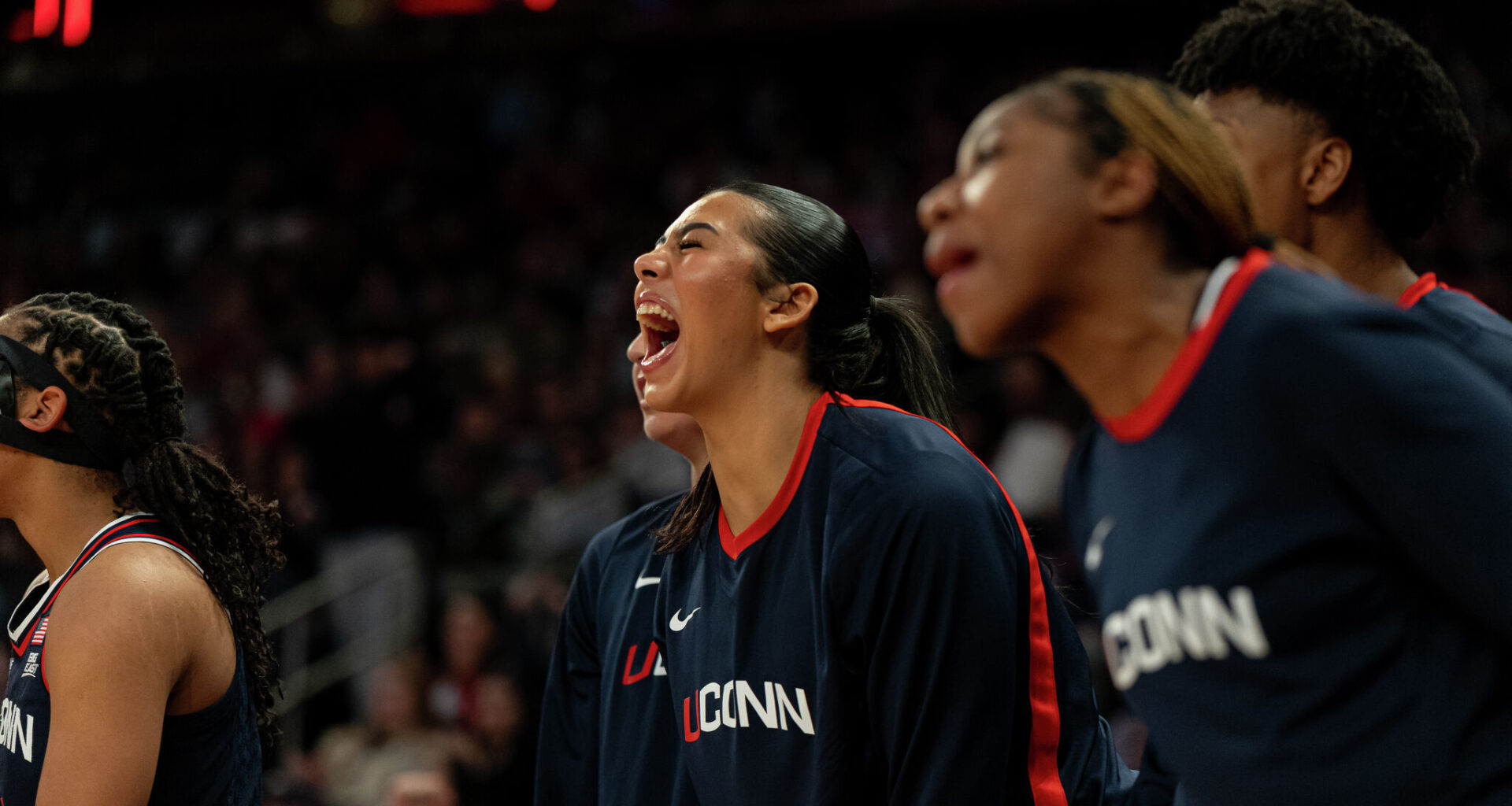 UConn women's basketball team is bonding over World Cup