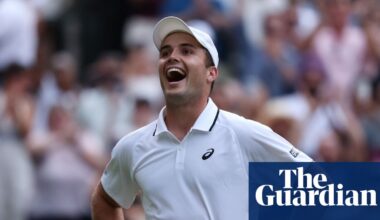 Arthur Fery: the Wimbledon wildcard carrying Britain’s hopes | Wimbledon 2026