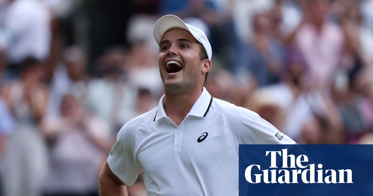 Arthur Fery: the Wimbledon wildcard carrying Britain’s hopes | Wimbledon 2026