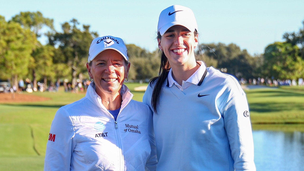 Caitlin Clark is 'great for women's sports,' LPGA legend Annika Sorenstam says