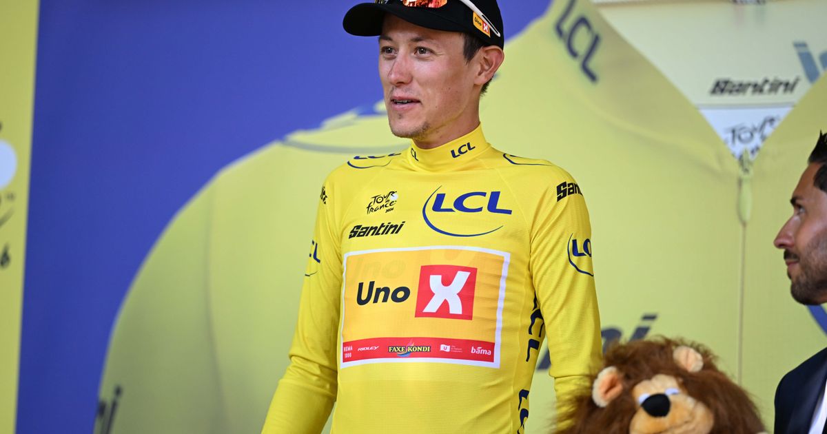 From a cancer ward to the Tour de France yellow jersey