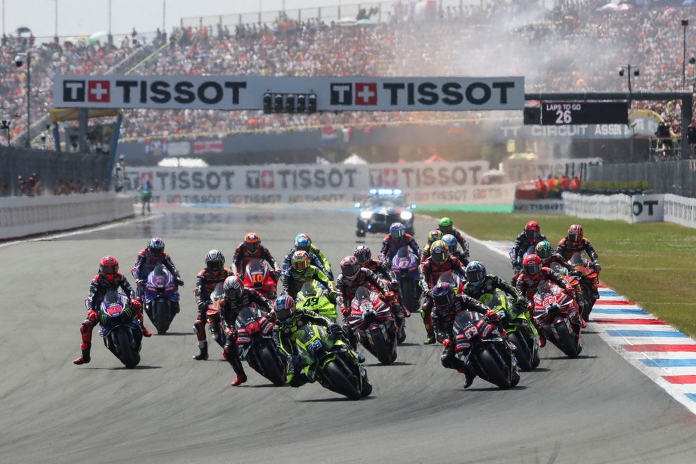 Race start