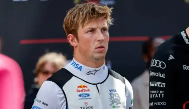 Liam Lawson gives F1 future status update as 'silly season' begins