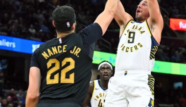 Indiana Pacers Agree To Sign Big Man Larry Nance Jr To A Contract