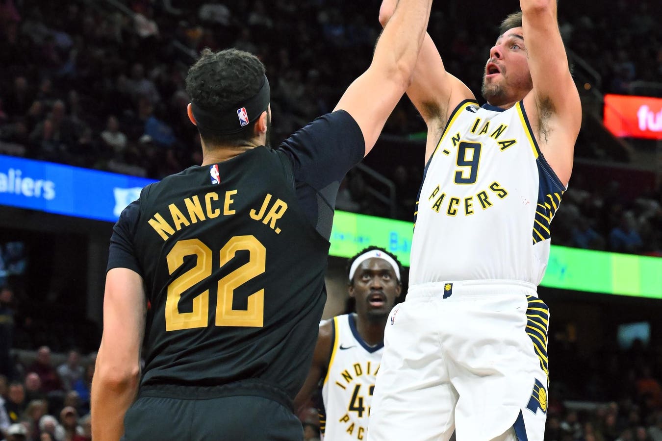 Indiana Pacers Agree To Sign Big Man Larry Nance Jr To A Contract