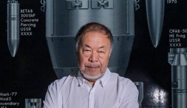 Ai Weiwei: MCA harbour front to get monumental secret work from renowned sculpture artist