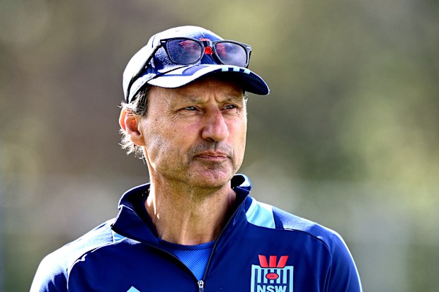 Blues coach Laurie Daley.