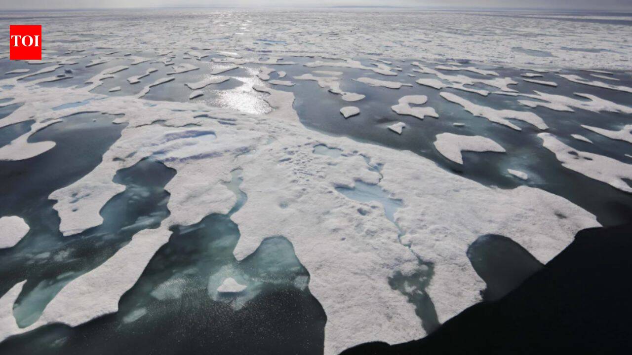 Scientists tried to thicken Arctic ice by pumping seawater onto it. The ice did become thicker and brighter, but there is a big catch