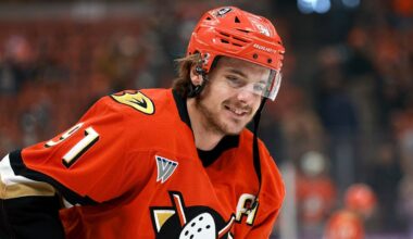NHL star says signing Leo Carlsson at record $18 million a year could end up being a steal