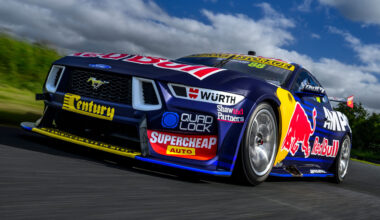 Jamie Whincup takes on Top Gear test track in a Supercar