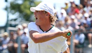 Cruz Hewitt at Wimbledon: How the 17-year-old is handling the spotlight and Lleyton Hewitt’s legacy