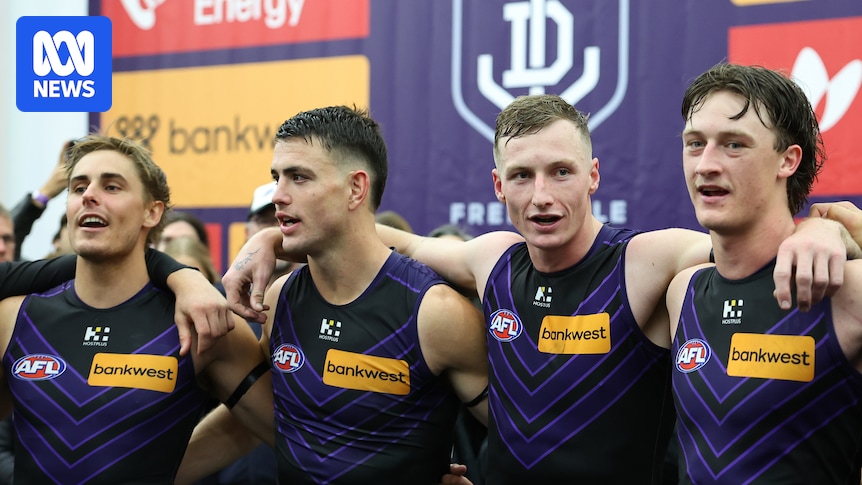 Fremantle's quality talls and settled defence key as Dockers chase first-ever AFL flag