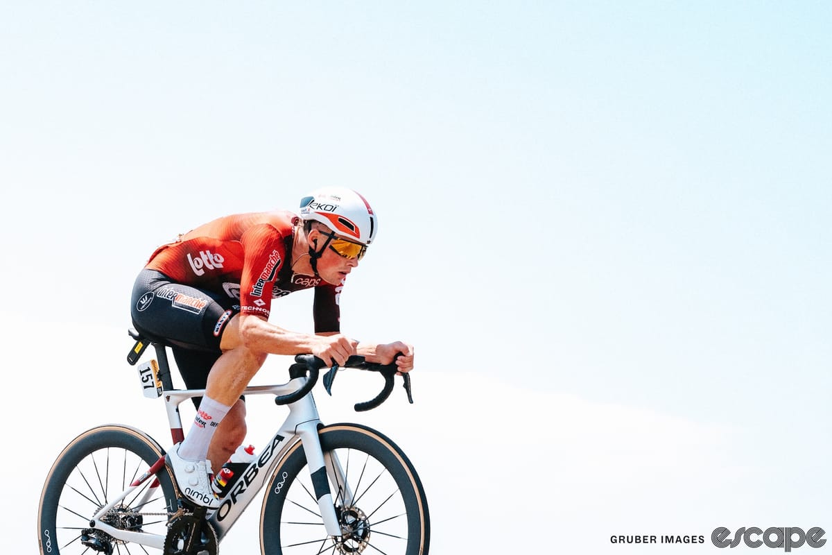 A doomed breakaway is its own sort of success for hard-luck Lotto-Intermarché
