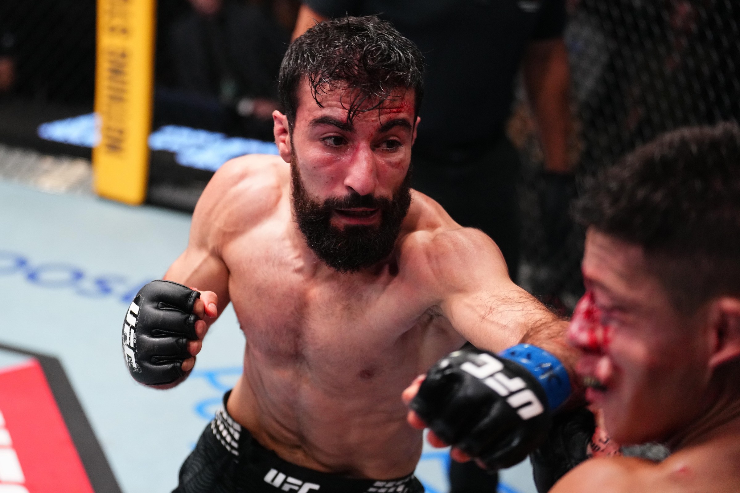 Farid Basharat gets a late notice opponent at UFC 329.