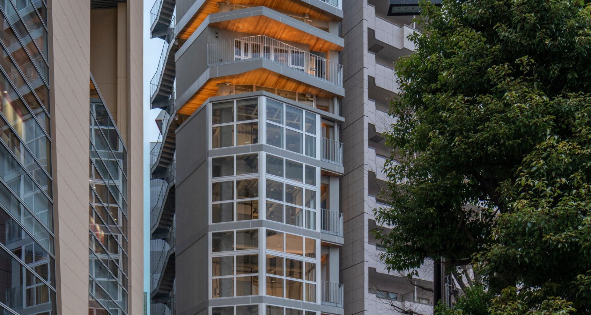 Clerestory Garden at Naka-Ikebukuro Park / KEY OPERATION INC. / ARCHITECTS