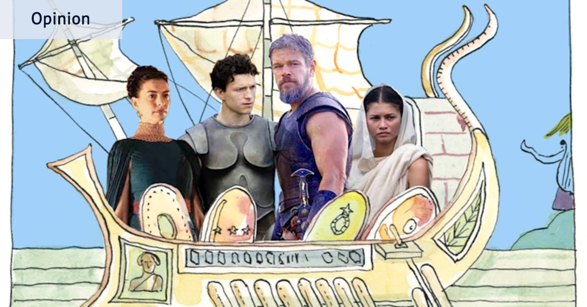 The Odyssey, Matt Damon, Christopher Nolan: what could go wrong?