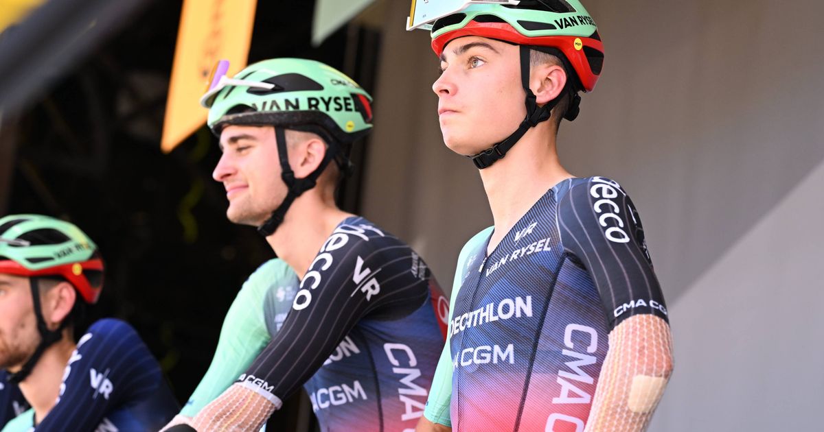 Seixas and American lead-out Riccitello are Tourmalet bound