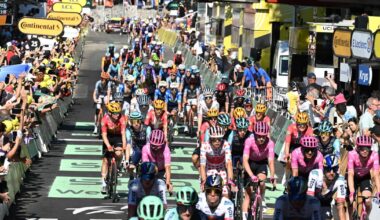 2026 Tour de France jury report: fines and time penalties