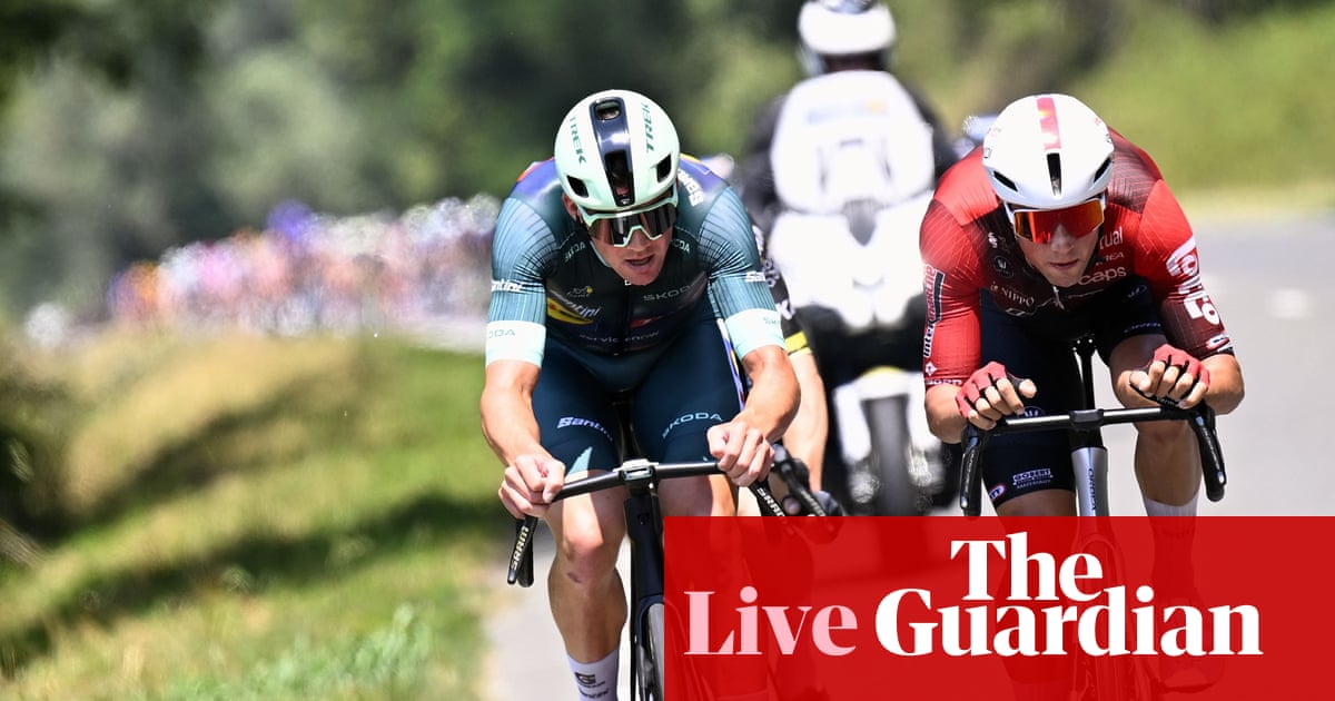 Tour de France 2026: stage six updates as riders take on the Tourmalet – live | Tour de France 2026