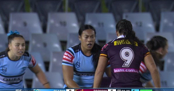 Biddle goes bang! | NRL.com