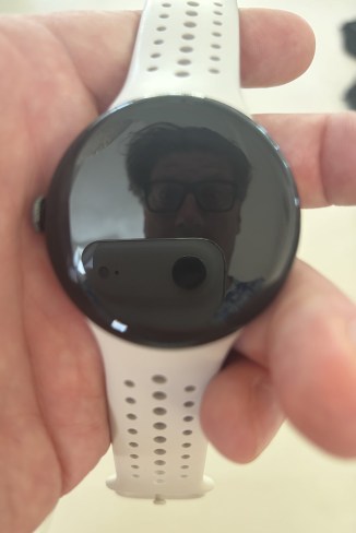 Leaked Pixel Watch 5 prototype (credit: Randy Pitchford)