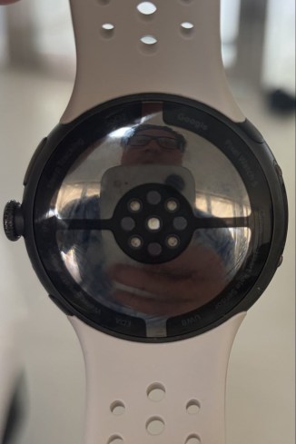 Leaked Pixel Watch 5 prototype (credit: Randy Pitchford)