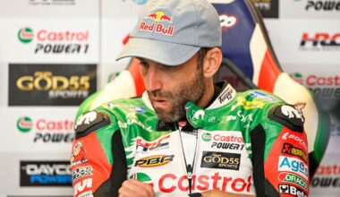 Injured Johann Zarco hit with double long lap for Barcelona crash