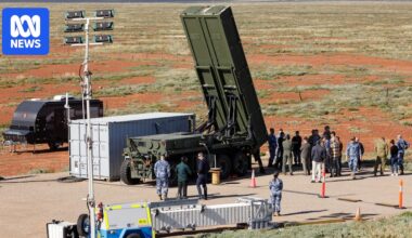 ADF releases footage of missile interceptor test days after Chinese ICBM launch
