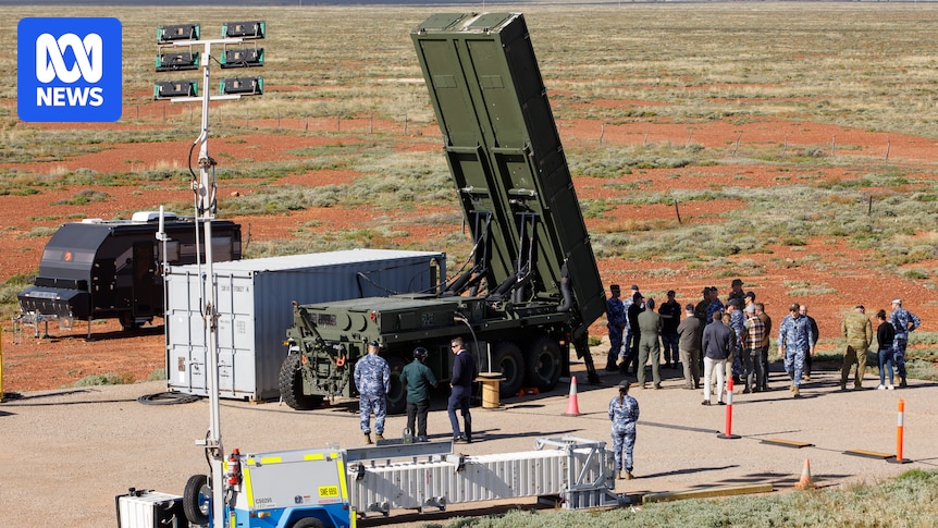 ADF releases footage of missile interceptor test days after Chinese ICBM launch