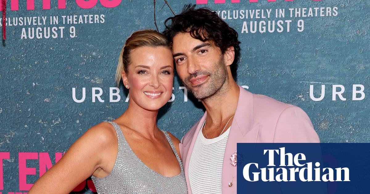 ‘Injustice and pain’: Justin Baldoni makes first public statement on Blake Lively lawsuit | Blake Lively