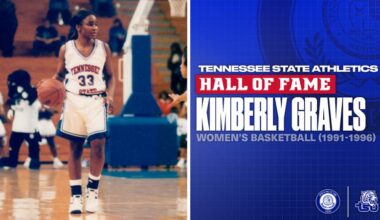 TSU HOF Class of 2026: Kimberly Graves — Women’s Basketball