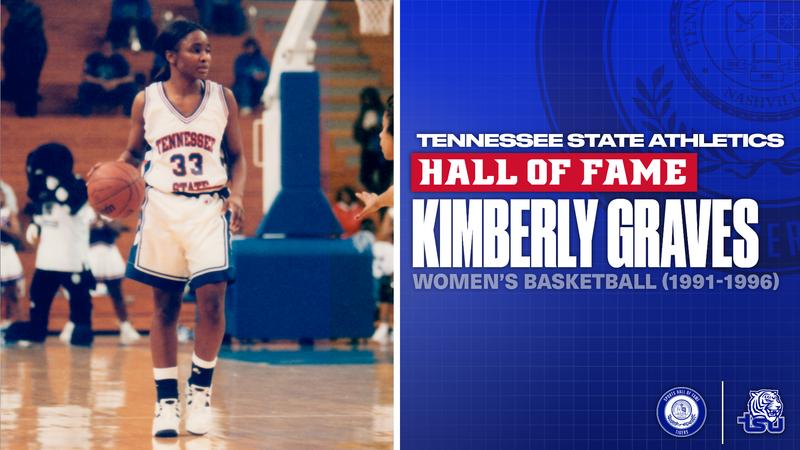 TSU HOF Class of 2026: Kimberly Graves — Women’s Basketball