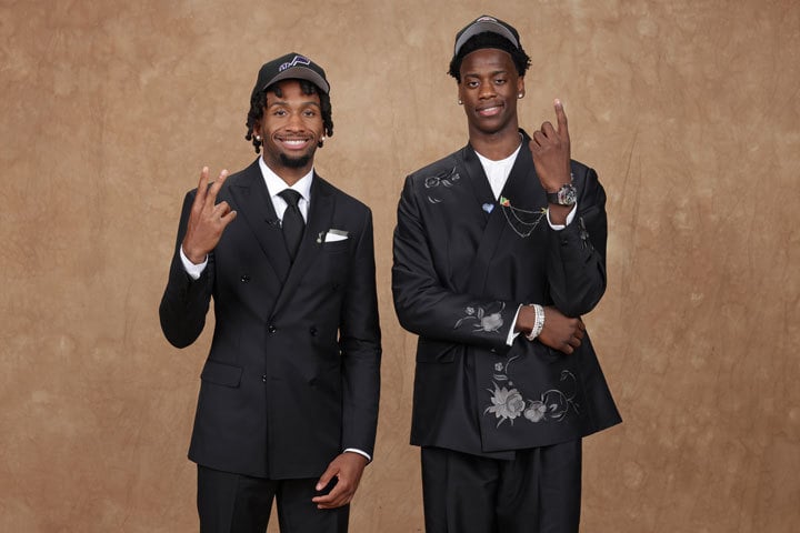 Darryn Peterson, AJ Dybantsa