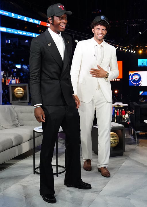 Caleb Wilson, Cam Boozer