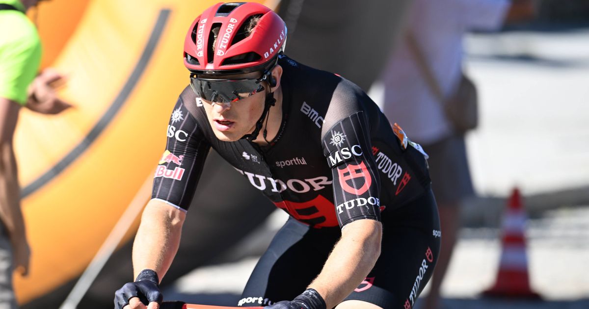 Arvid de Kleijn withdraws from the Tour de France