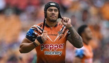 Jarome Luai given permission to leave Wests Tigers early for 2027 NRL season
