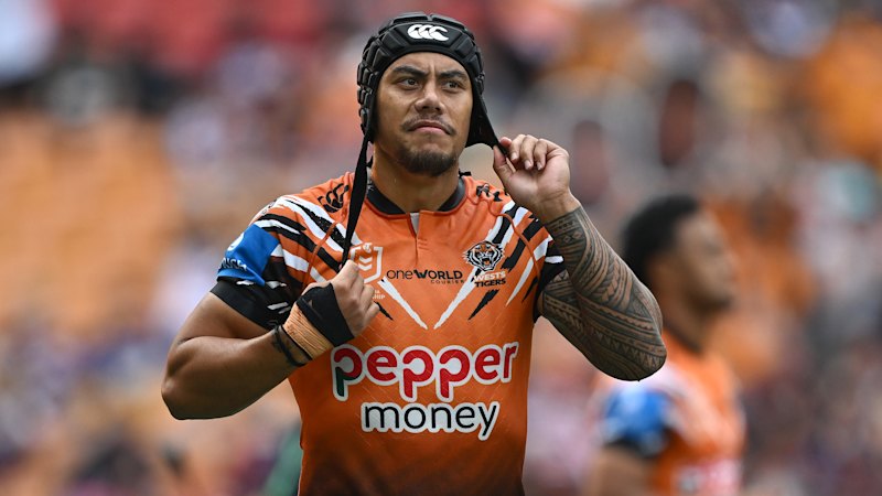 Jarome Luai given permission to leave Wests Tigers early for 2027 NRL season