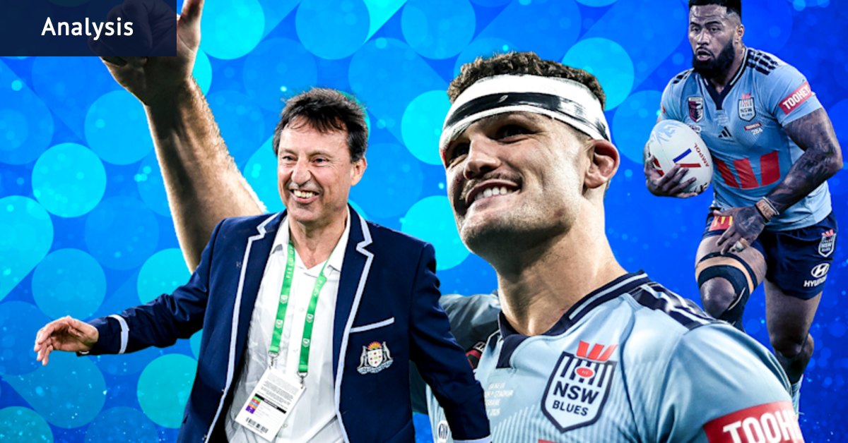 State of Origin: How NSW Blues Laurie Daley, Nathan Cleary fix tactics and gameplan to upset Queensland