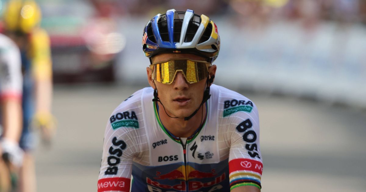Remco Evenepoel is angry at fellow team leader Florian Lipowitz