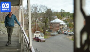 Pub, morgue and mine up for lease in historic gold-mining village Hill End