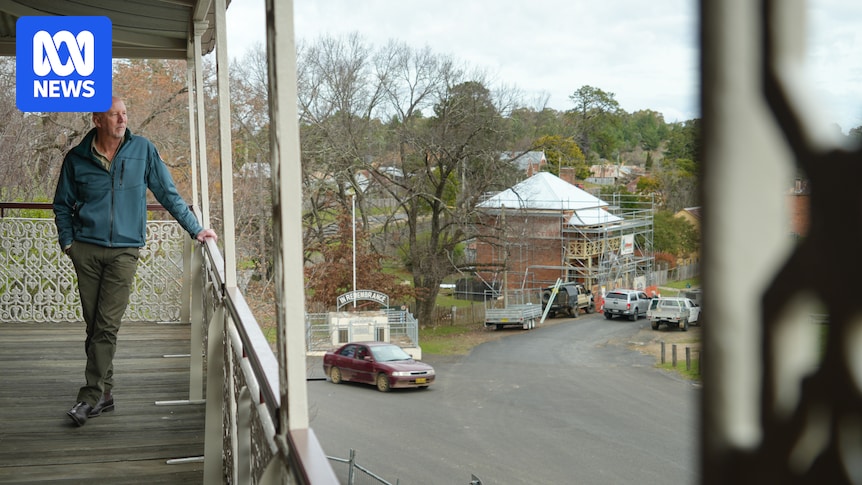 Pub, morgue and mine up for lease in historic gold-mining village Hill End