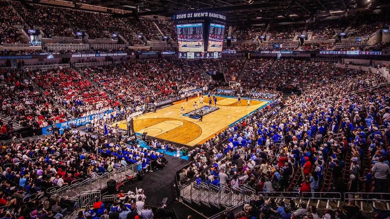 Wichita to Host 2027, 2028 NCAA Men's Basketball Opening Rounds