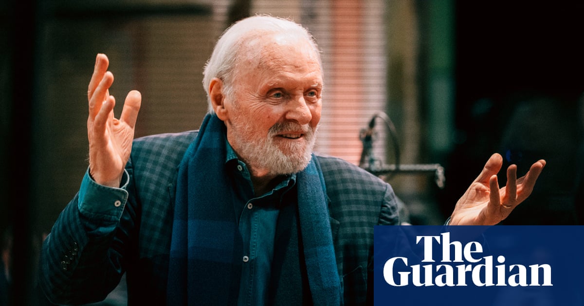 ‘Music was my first desire’: Anthony Hopkins releases his debut single | Music