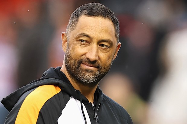 Tigers coach Benji Marshall.